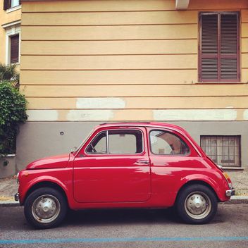 Old Fiat 500 car - Kostenloses image #331447